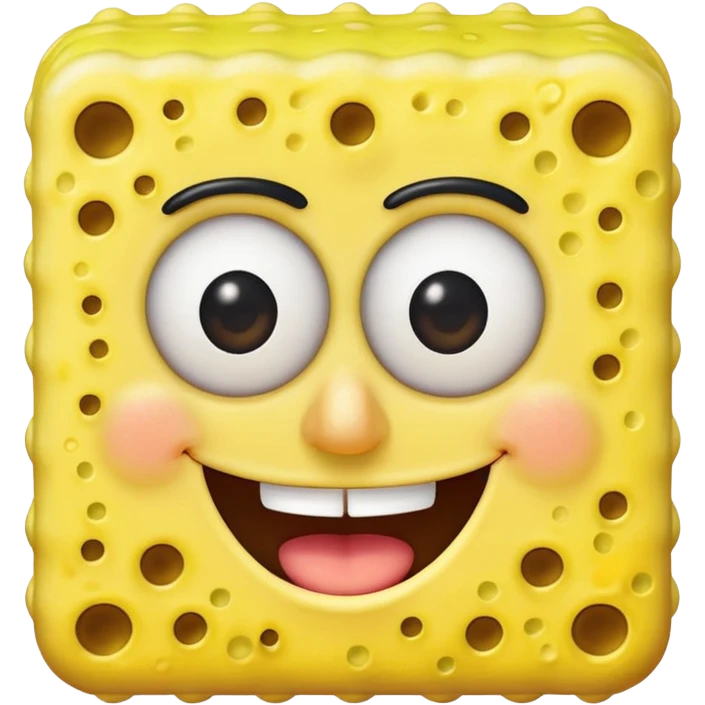 Spongebob emoji