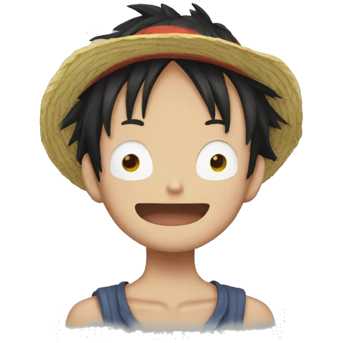 Luffy emoji