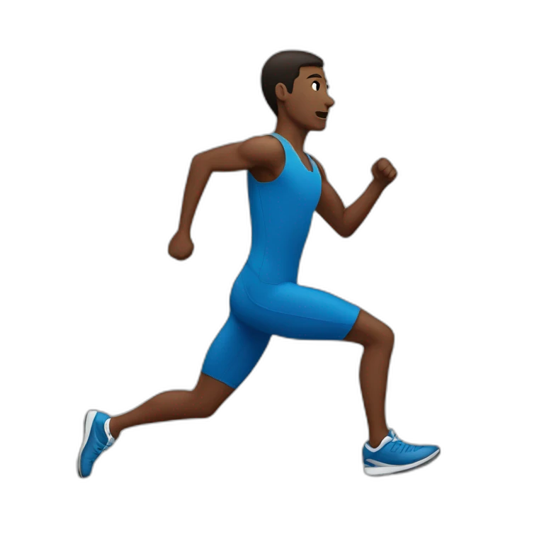 runner emoji