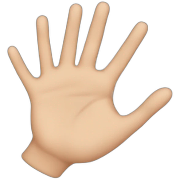 hands on emoji