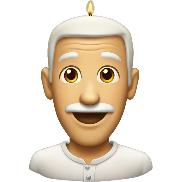 The old candle emoji