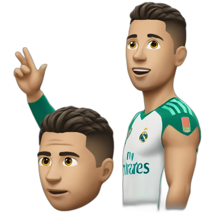 Ronaldo ligue des champions emoji