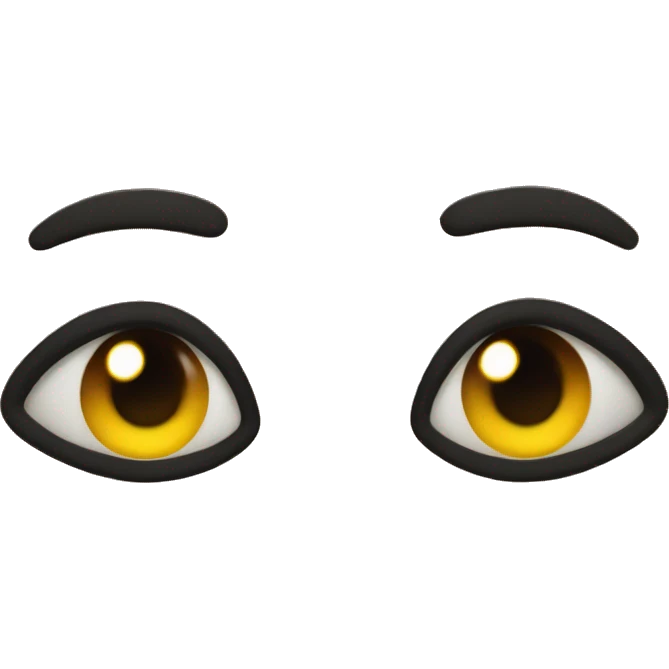 Spark eyes face with bow emoji