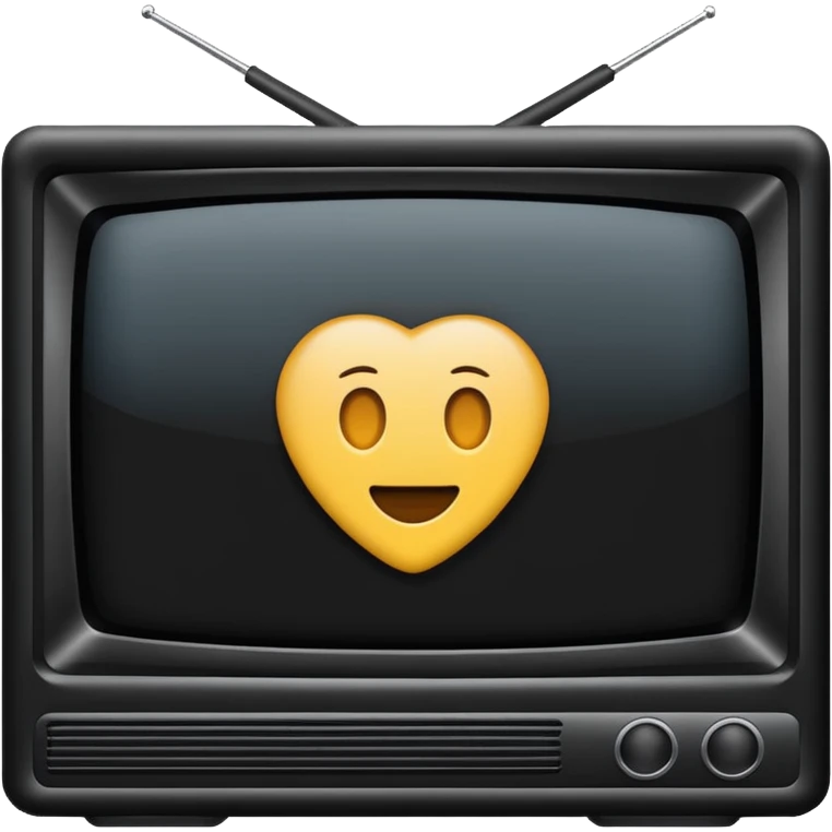 Tv emoji