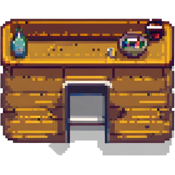a bar emoji