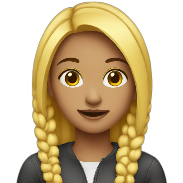 fille emoji