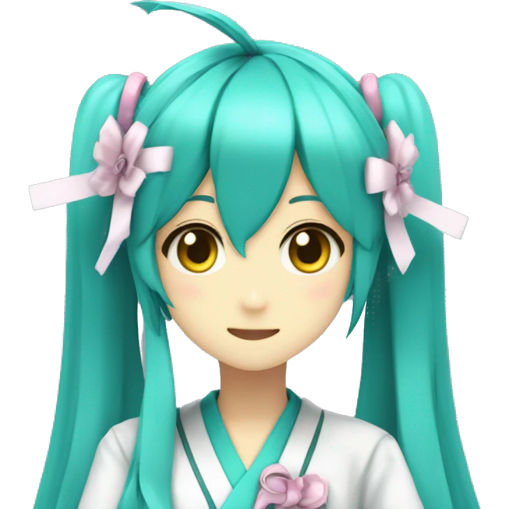 hatsune miku emoji