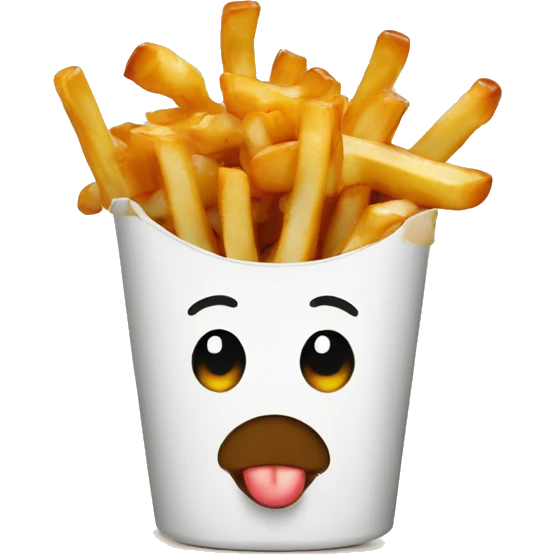 Poutine emoji