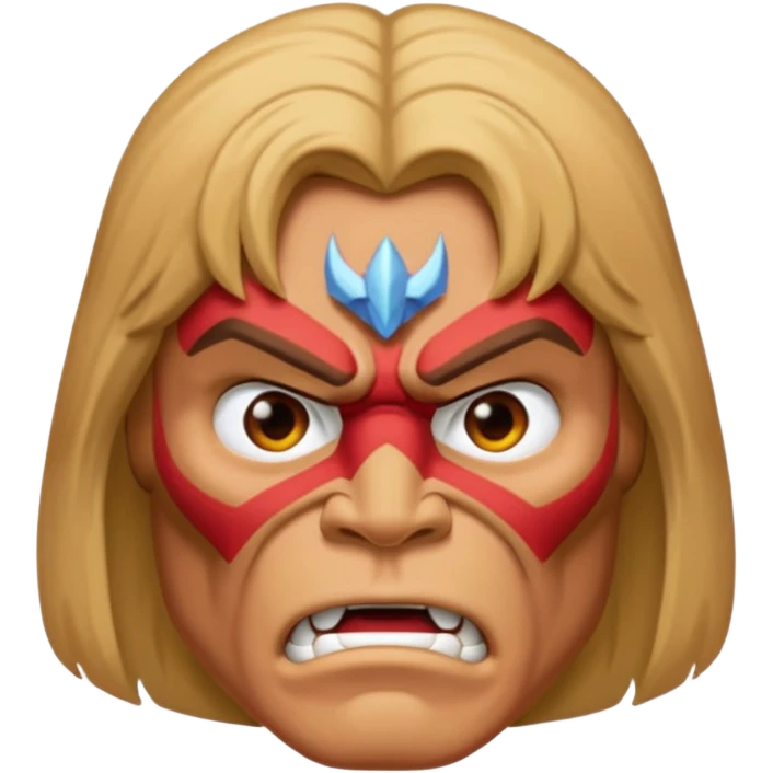 He-Man angry emoji