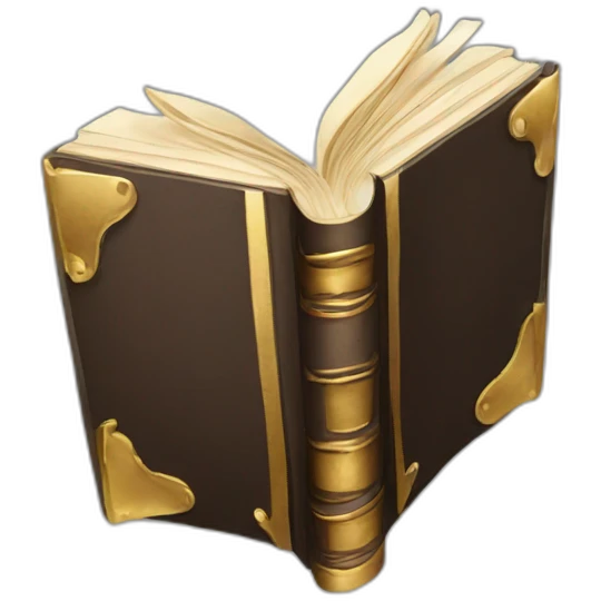 luxury book emoji