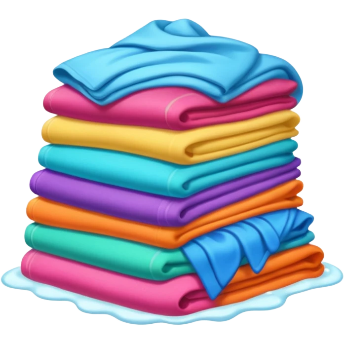 Washing things emoji