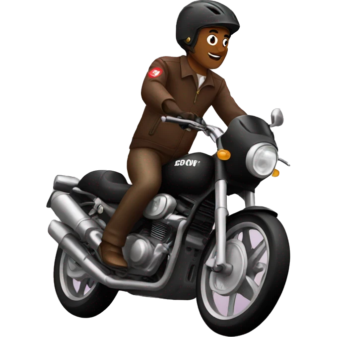 Rider emoji