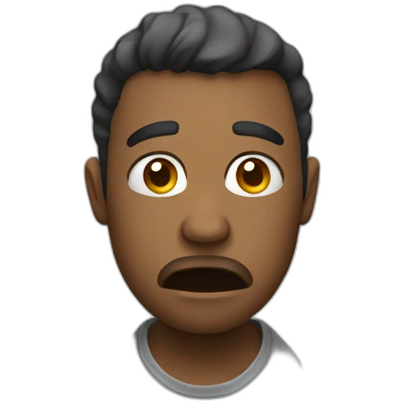 stress emoji