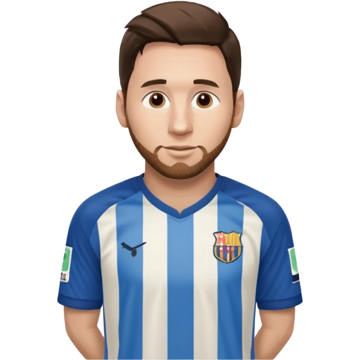 messi emoji