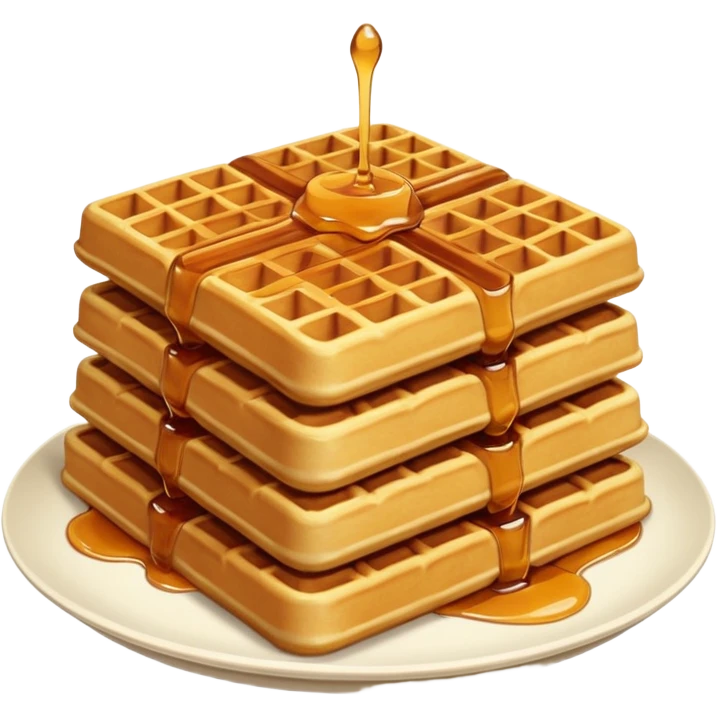 waffles emoji