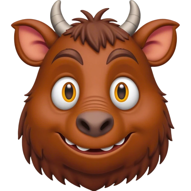 Gruffalo emoji