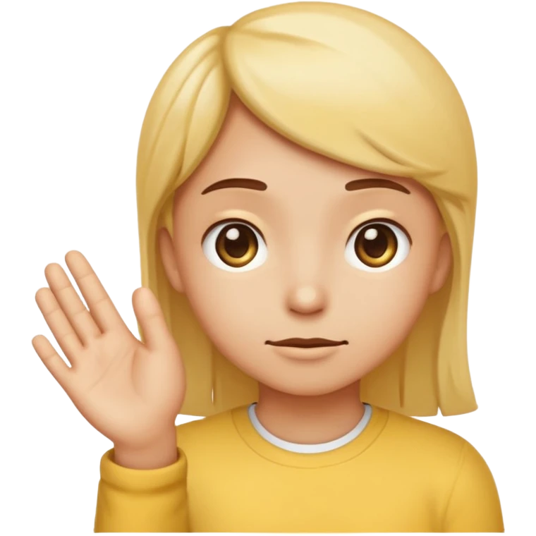 🤔this emoji with an innocent suspicious but also smirking 😏 expression looking up, but with that same hand emoji
