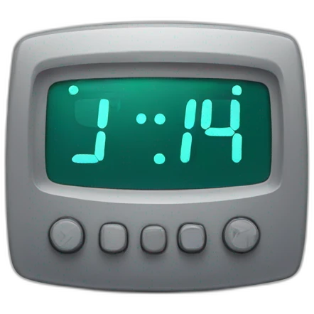 Timer emoji