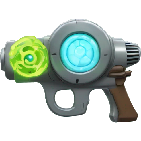 Rick and Morty Portal Gun emoji