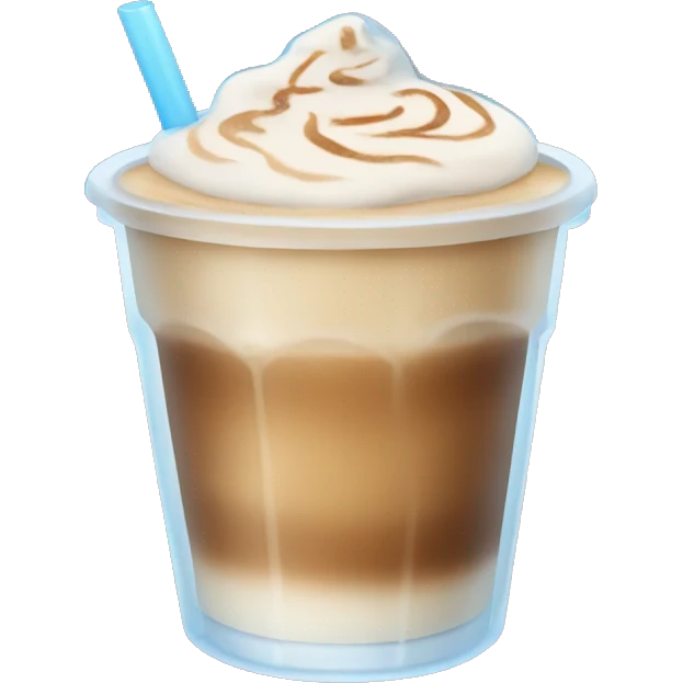 ice latte  emoji