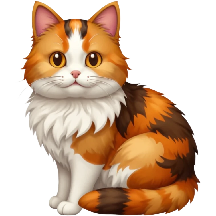 cat pooping emoji