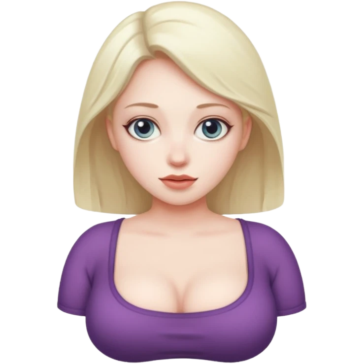 Naked giant boobs emoji