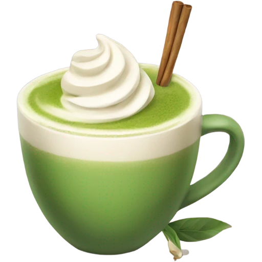 matcha latte emoji