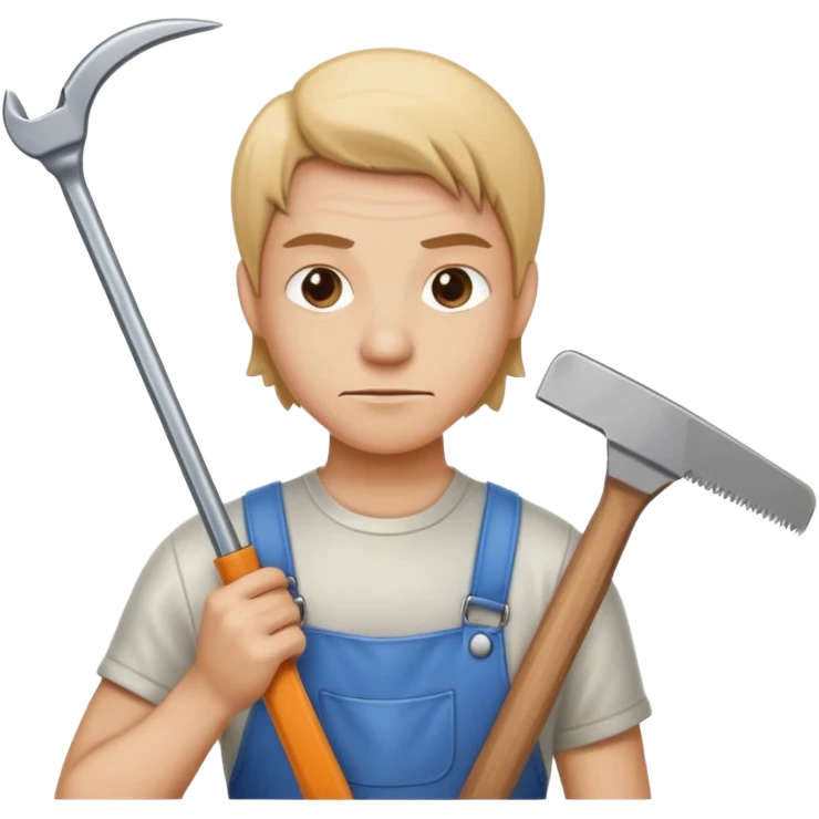 Undecided wood hacksaw. Consider to merge these two: 🪚🤔 emoji