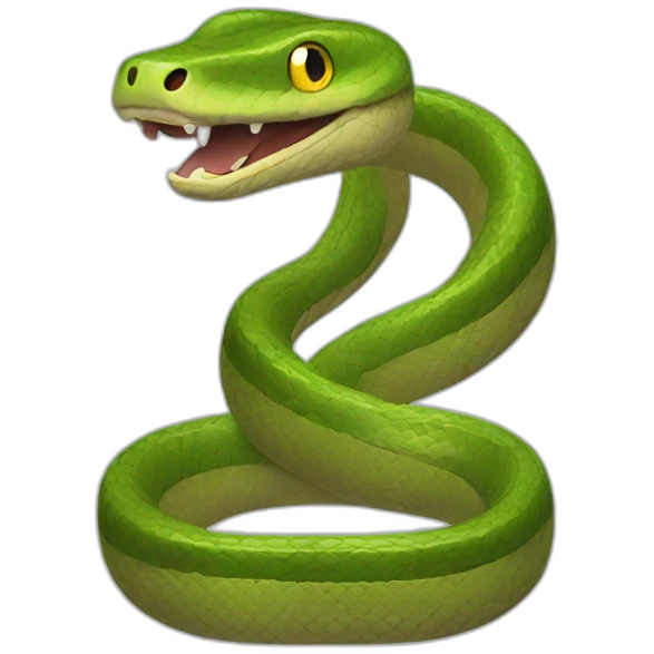 snake emoji