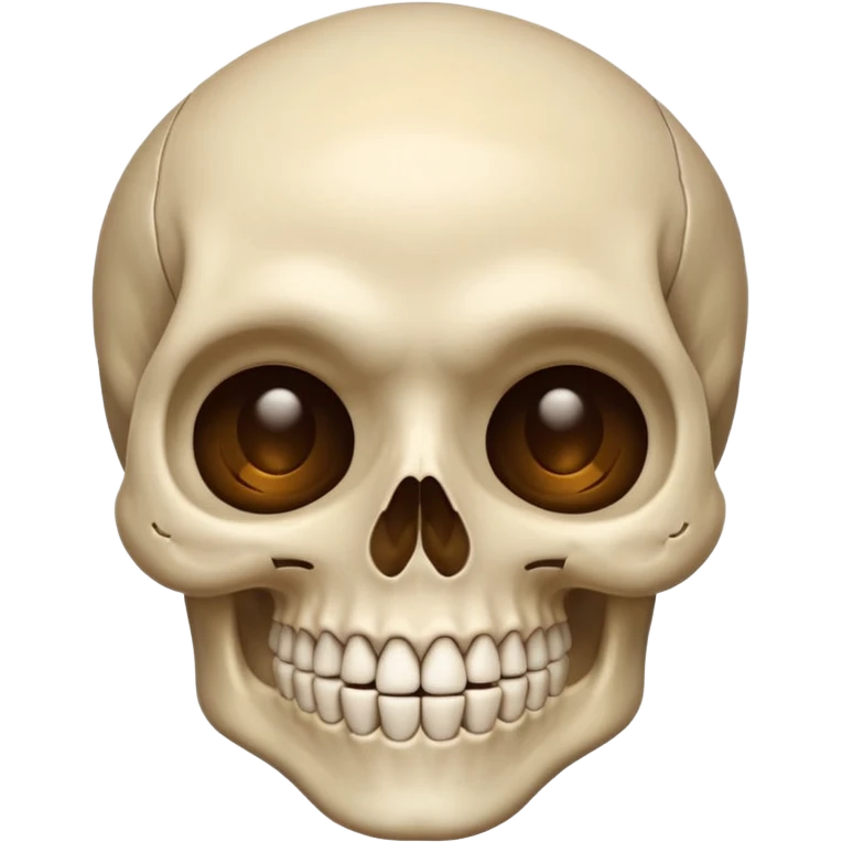 Eye wink skull emoji