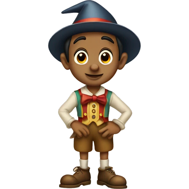 Pinocchio emoji