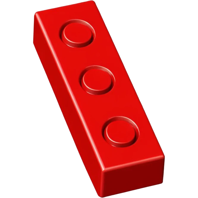 LEGO BRICK 4X2 emoji