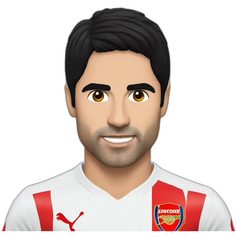 Mikel Arteta emoji