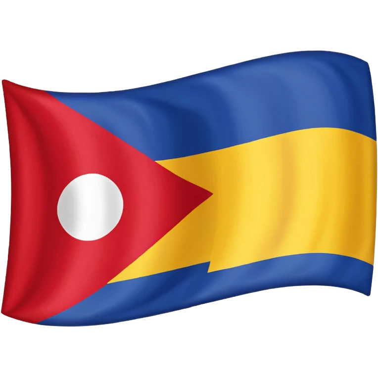 drapeau de la Normandie région emoji