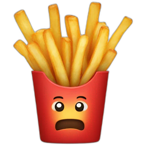 rench fries emoji