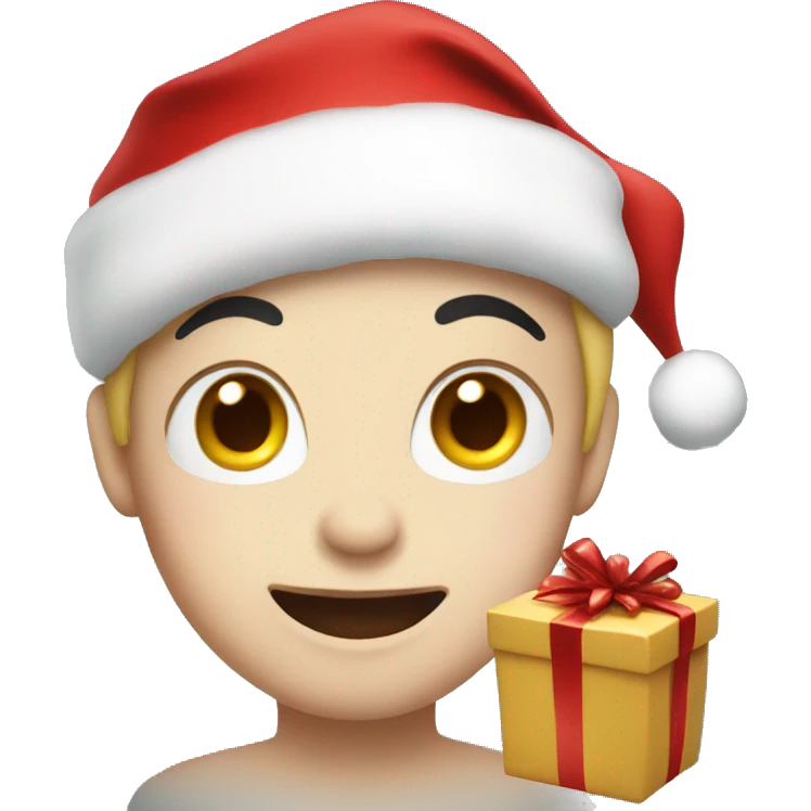 Cute Christmas  emoji