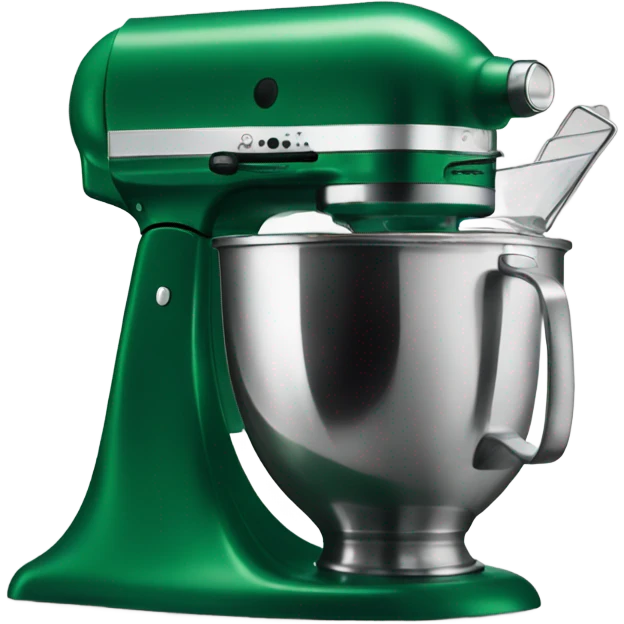 Dark green kitchen aid emoji