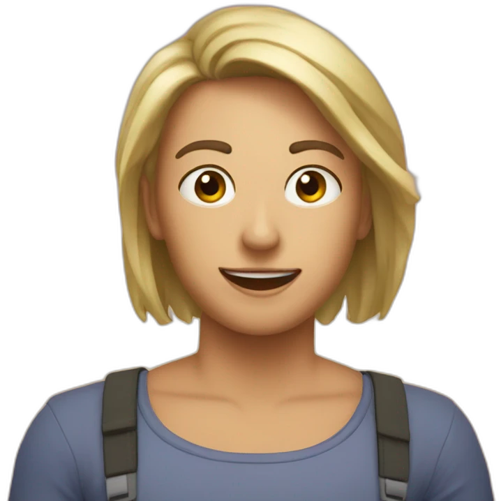 estrella a la mitad emoji
