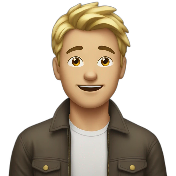 Stupid boy + strees emoji