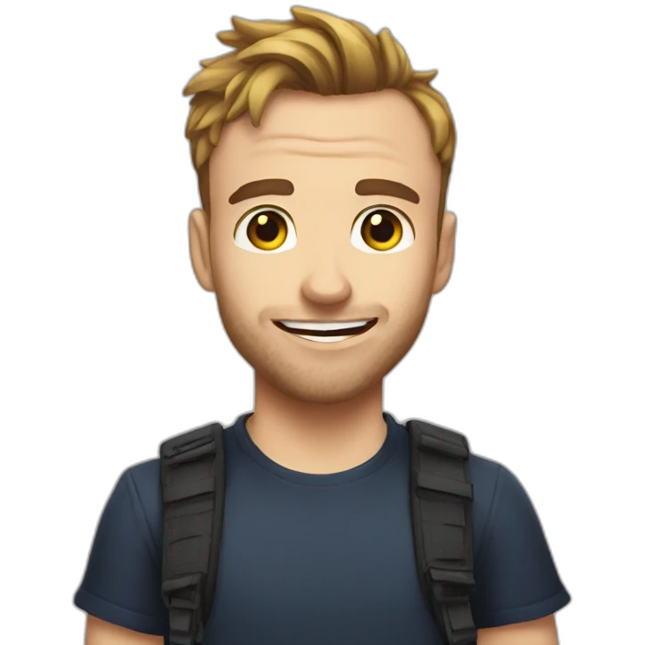Squeezie-YouTube emoji