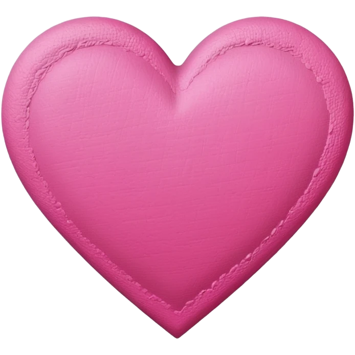 canvas paint pink heart emoji
