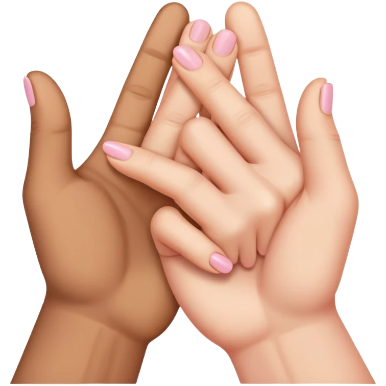 pinky promise emoji