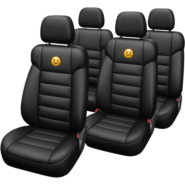 6 to 7 seaters seats emoji
