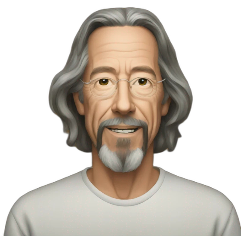 alan watts emoji