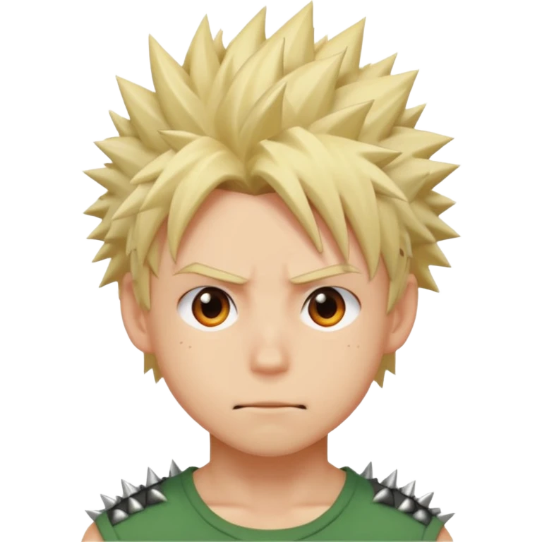 Bakugo  emoji