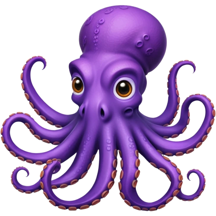 an octopus emoji