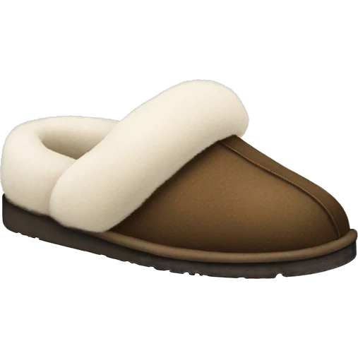 House shoe ugg  emoji