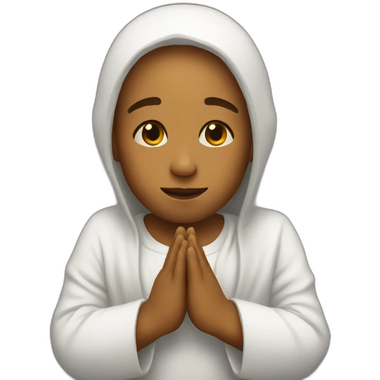 Pray emoji