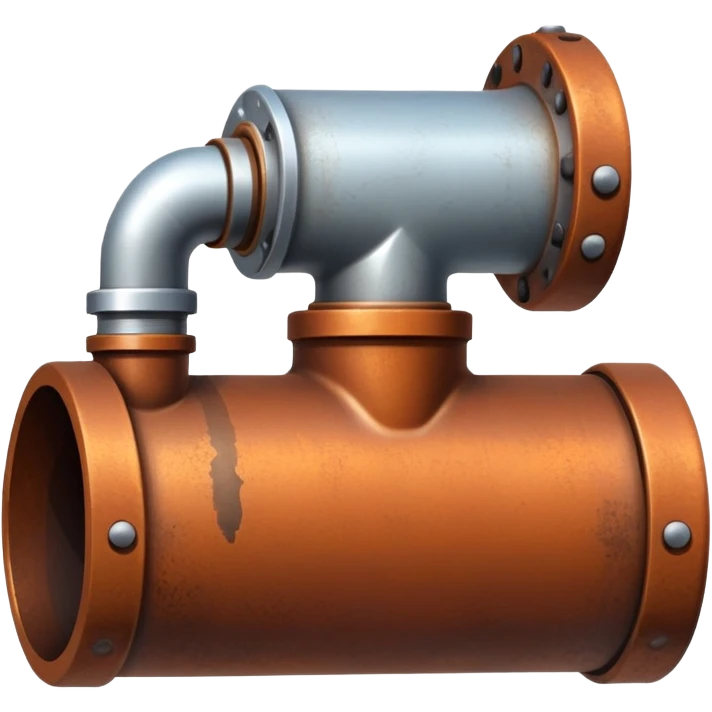 simple plumbing pipe emoji