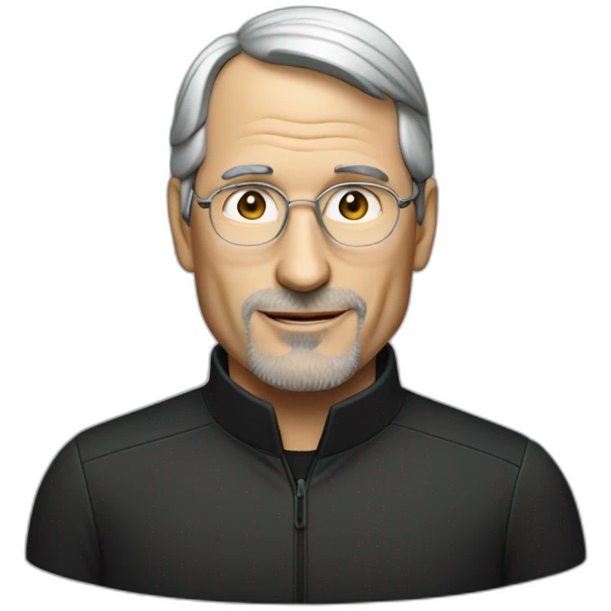 Steve job emoji